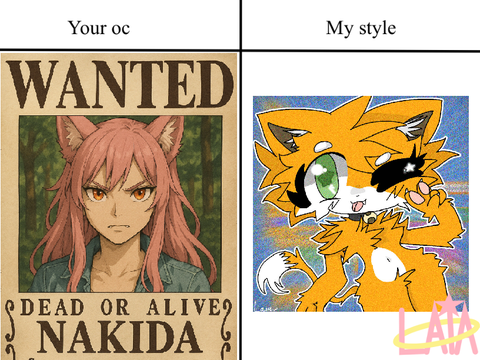 Drawing ocs cause I'm bored remix