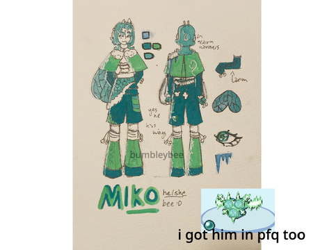 miko | oc ref