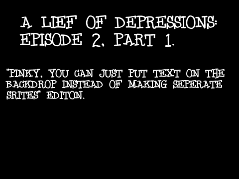 A Lief Of Depressions: Part 3