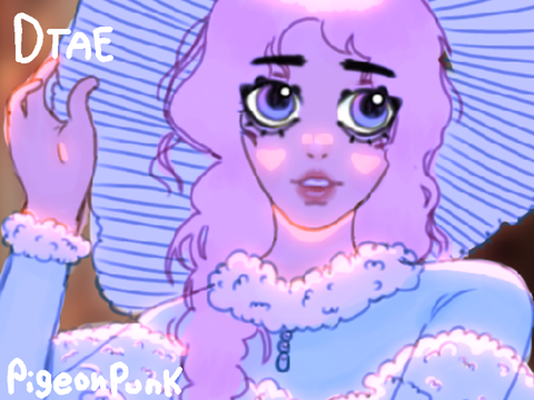 ☆ DTAE Cotton Candy
