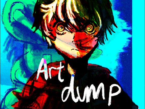 Doodle Art dump hehe