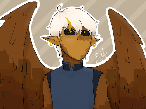 OC Art Dump 