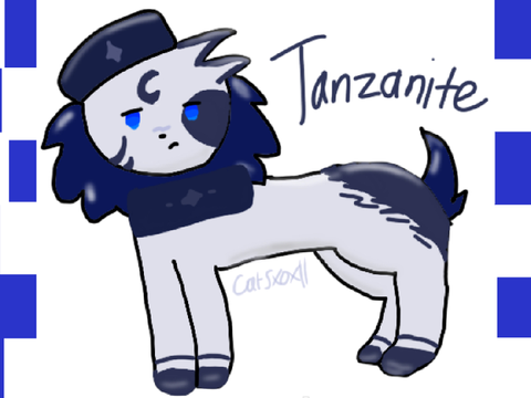 GEMSTONE DTAE~TANZANITE!