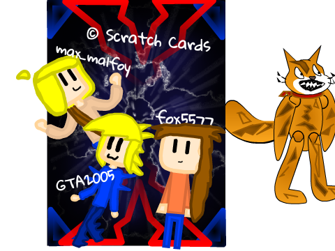 Scratch Cards Official Cards!!!!