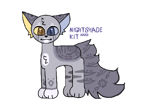 Nightshade's Poisonous Palette