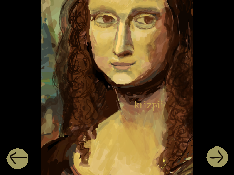 mona lisa on kami!