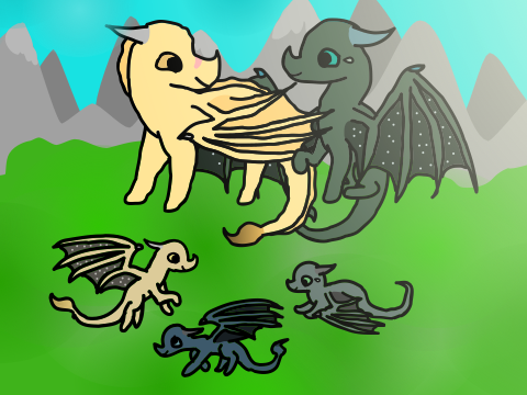 ꧁✬◦°⋆⋆°◦Art Contest◦°⋆⋆°◦✬꧂ Qibli + Moon