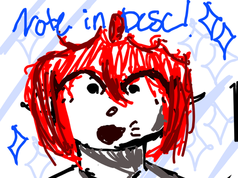 Note time!! :3