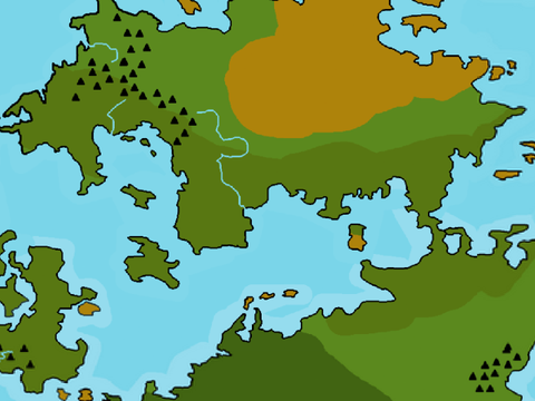 CCRP VIII Official Map