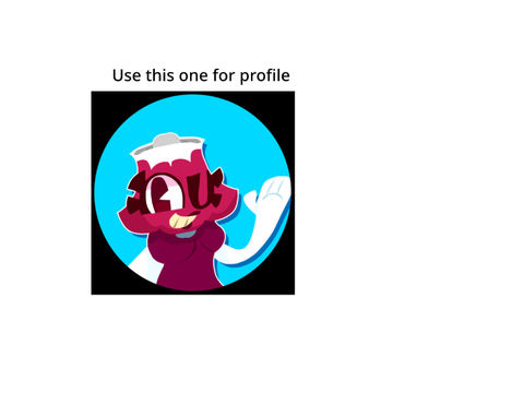Brightness profile pic