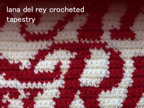 lana del rey tapestry