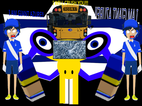 AzureMidnightGemstoneDude2K3.EXE Punishment (But it's a Boss Battle Soundtrack)
