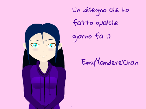 concorso anime! Emy'Yandere'Chan