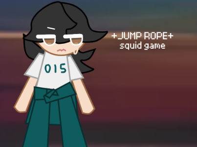 +JUMP ROPE+ squid game! wip
