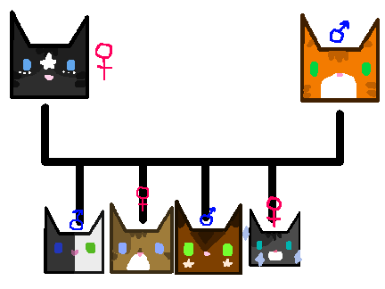 bugstar's family tree