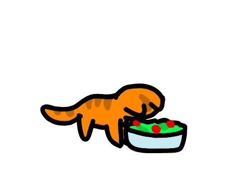 Salad fanart