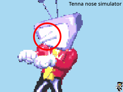Tenna nose simulator