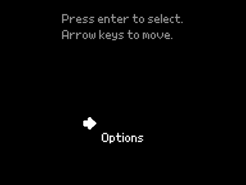 Main Menu demo