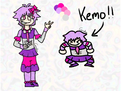artfight attack 1 - kemo!