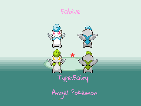 Fakemon design contest remix