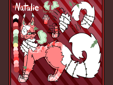 ☆•°Natalie's Ref!°•☆