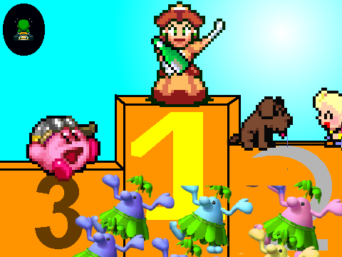 If Brawl was like another game... Mario Kart