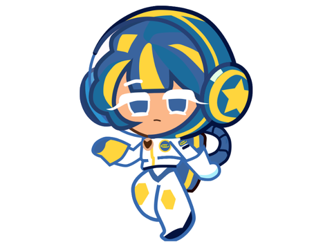 Astronaut Cookie Vector remix