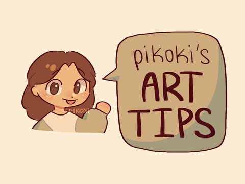 pikoki's art tips