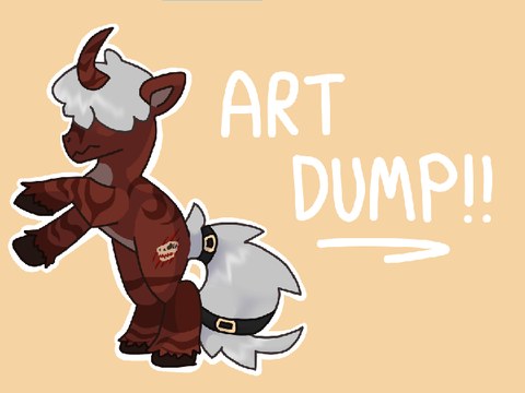 July Artdump