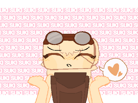 SAY “I LOVE YOU” 100x | Template remix