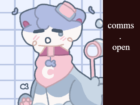 commissions . open