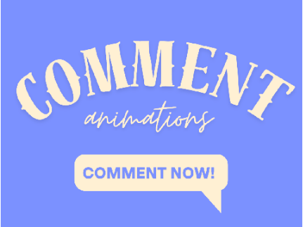 Comment Animations ✦ 2 year special ✦ 