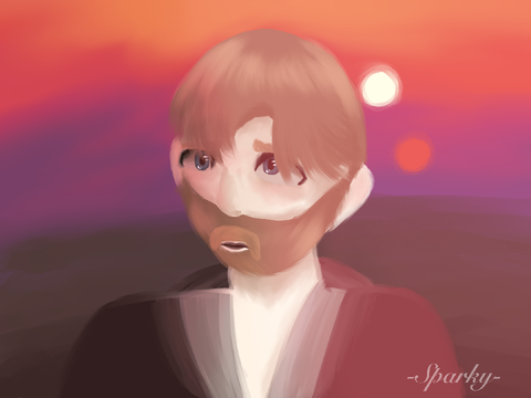 Star Wars fanart + update