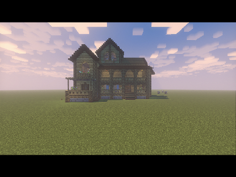 Minecraft Cozy Cabin