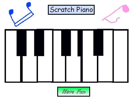 Scratch Piano remix