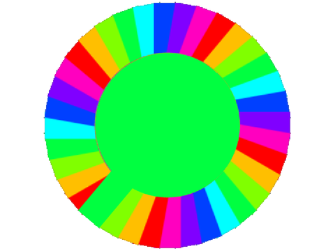 Rainbow spiny  remix