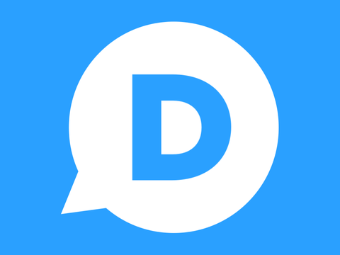 Disquds Logo Vector