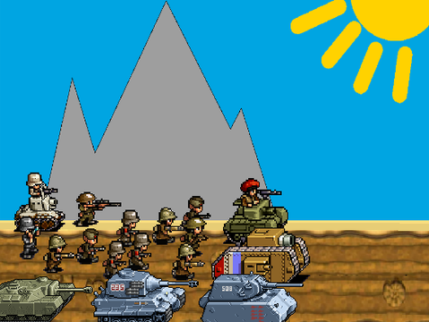 British Troops Xtreme