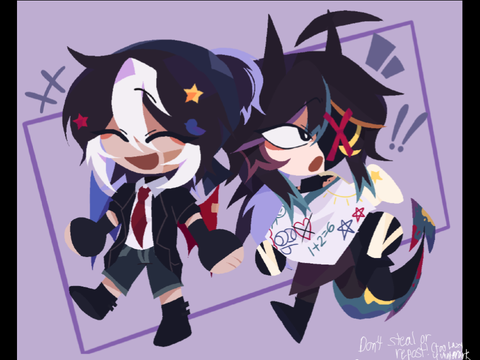 Sup guys, who ya doing >:> (+ New art)