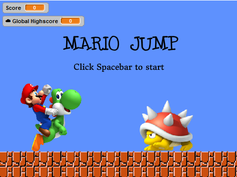 Mario Jump