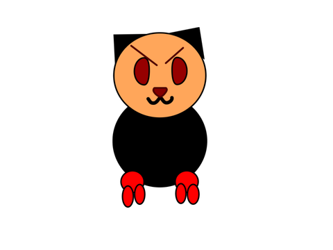 Cat monster