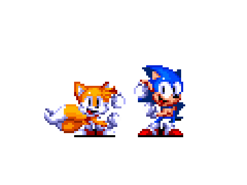 Classic Sonic and Tails Dancing Meme with SMRPG Victory Theme Song