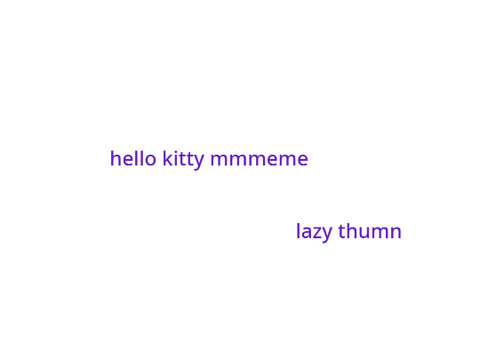 Hello Kitty mmeme