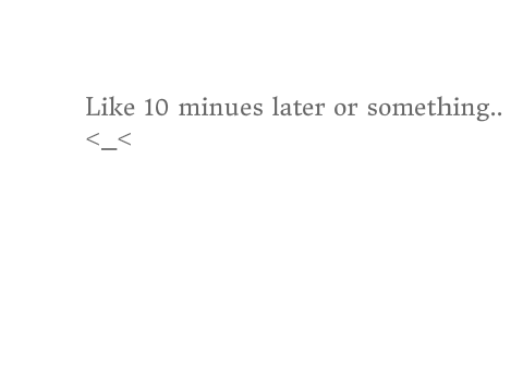 Guess what I forgot ALL about x_x