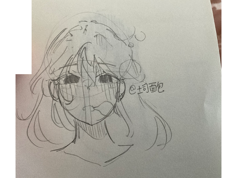 Sketch for that one drawing
