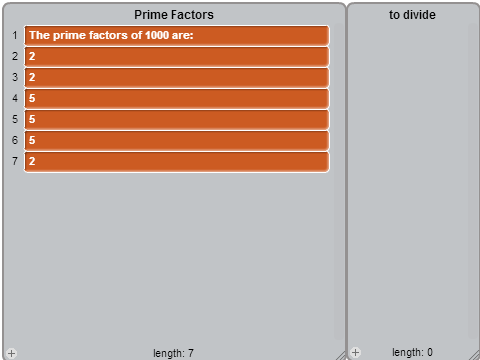 Prime Factor Generator