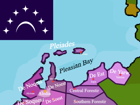 Aledia map