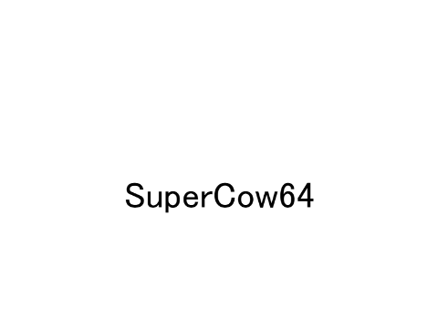 UOS Animation Homework #2.1 @SuperCow64