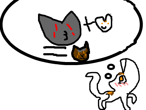 Amberpaw's little crush