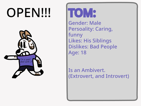 Audition for Tom